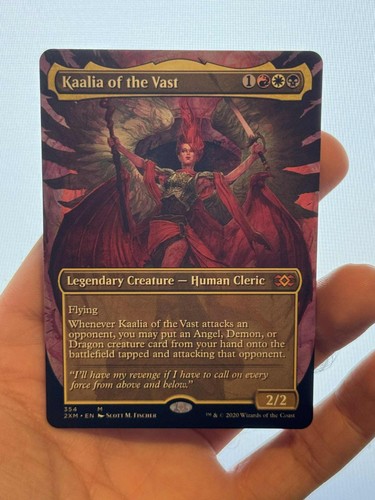 Kaalia the vast - 1x,