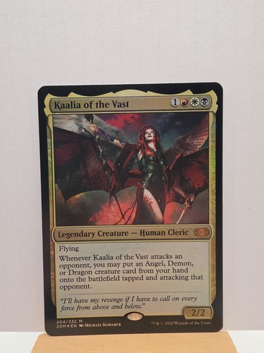 Mtg foil kaalia del - foil,