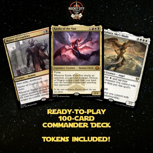 Mtg commander edh deck - commander, deck: