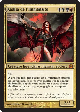 Magic mtg kaalia - -,