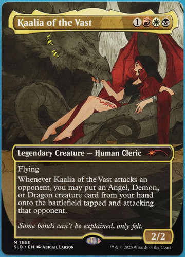 Kaalia the vast - kaalia, of