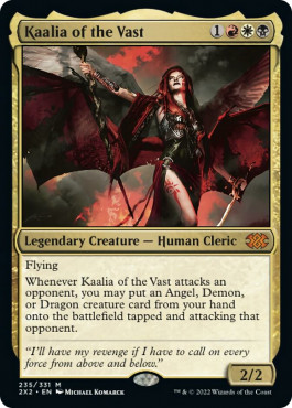 Magic mtg kaalia the - kaalia, of