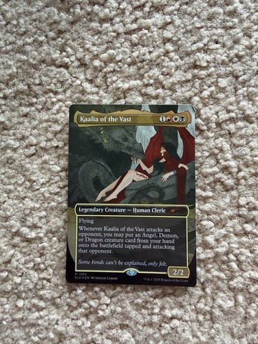 Kaalia della vasta - kaalia,