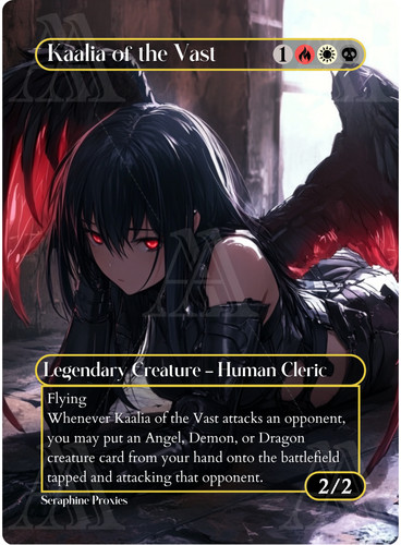Kaalia the vast - of, carte