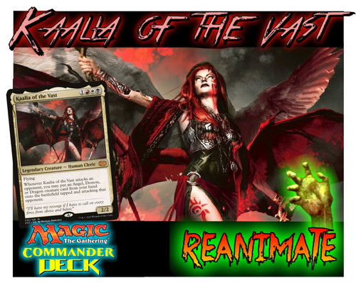 Kaalia the vast mtg edh - kaalia,,