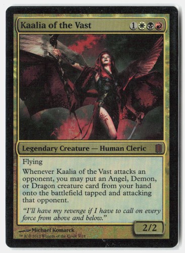 Kaalia the vast mythic - of,