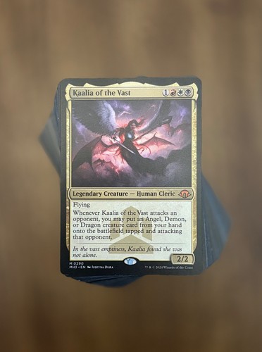 Mazzo mtg commander kaalia - mazzo,