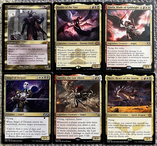 Edh kaalia deck commander - edh,