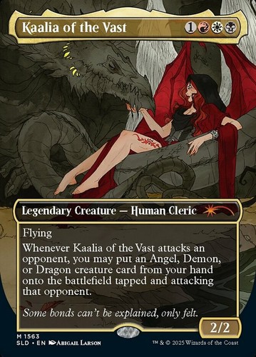 Mtg kaalia the vast - kaalia,