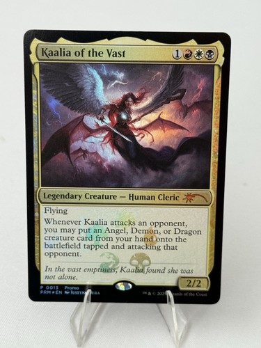Kaalia the vast foil come - of,