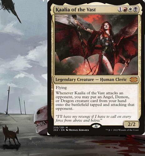 Kaalia the vast mazzo - *kaalia,
