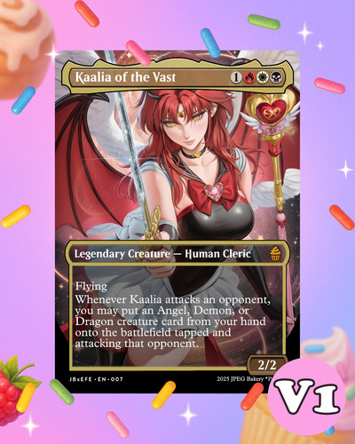 Kaalia the vast mtg - kaalia, |