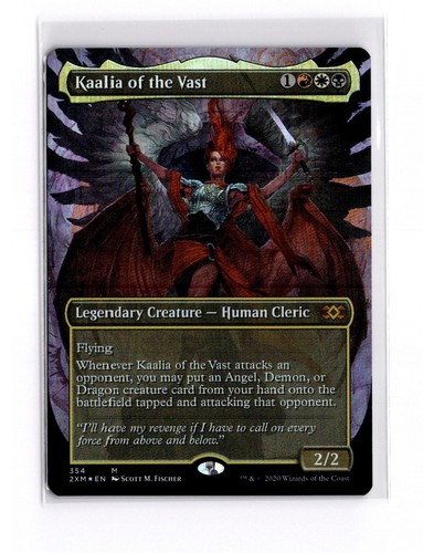 Kaalia the vast double - kaalia, of