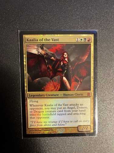 Kaalia the vast foil - the, vast -
