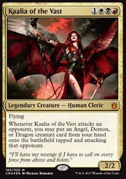 Magic mtg kaalia the - kaalia, vast