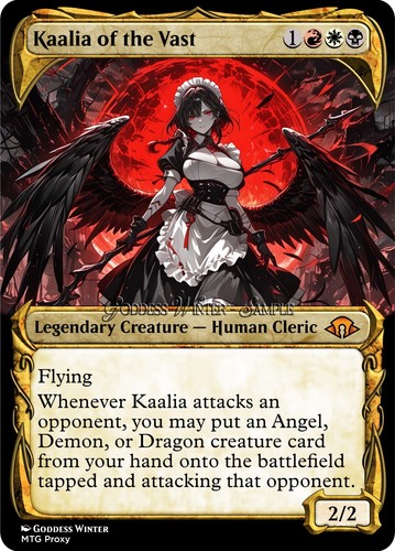 Mtg kaalia the vast - vast,