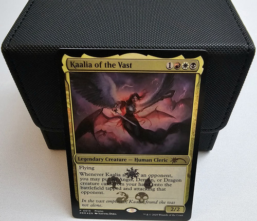 Kaalia the vast mtg mazzo - vast,