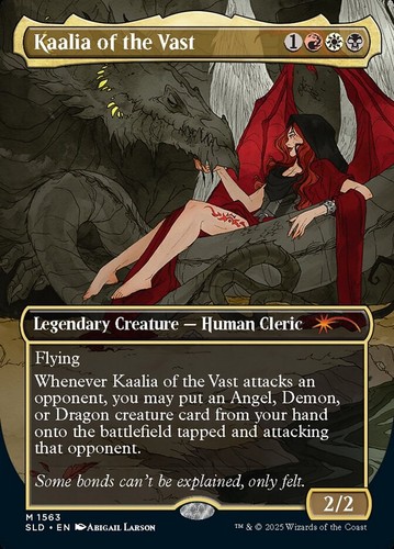 Mtg kaalia the - kaalia, of