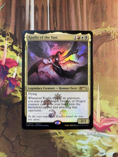 Kaalia the vast promo - kaalia,