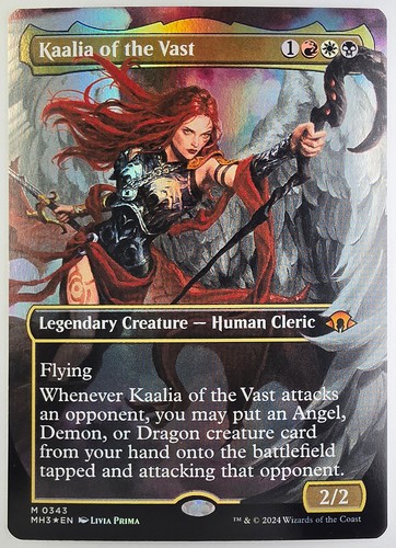 Mtg kaalia the - kaalia, vast