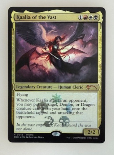 Magic the gathering kaalia - magic, of