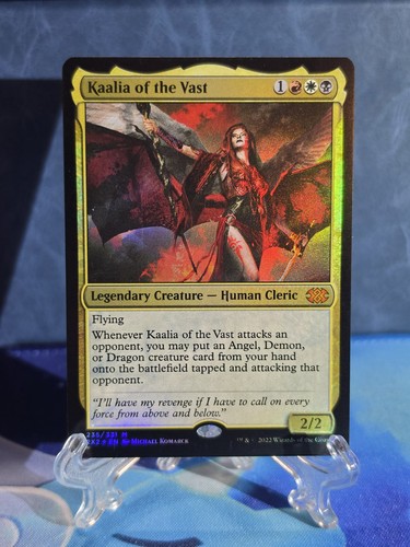 Kaalia the vast foil - of, 2xm