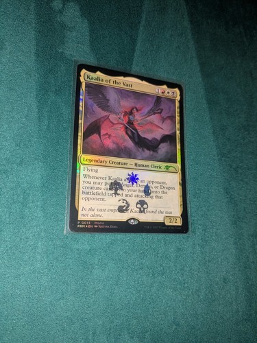 Kaalia the vast foil - kaalia, nm