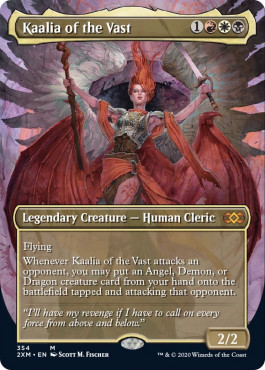 Magic mtg kaalia - -, the