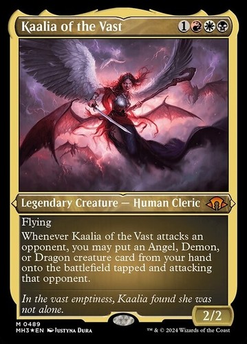Kaalia the vast foil - the, m