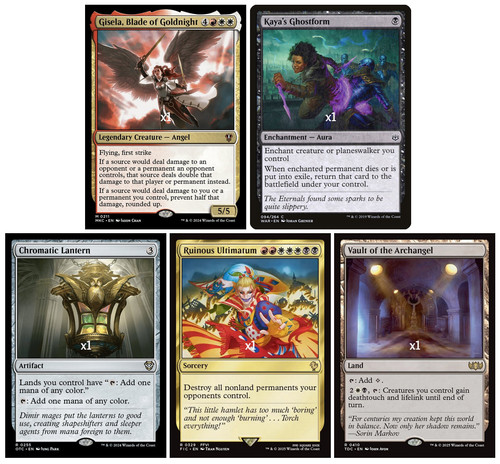 Mtg wbr mardu - wbr, the