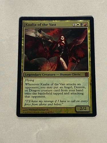 Mtg foil kaalia the - kaalia, of