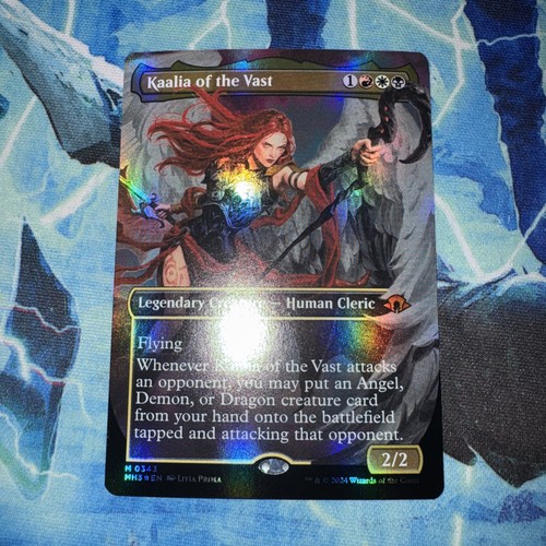 Kaalia the vast foil - of,