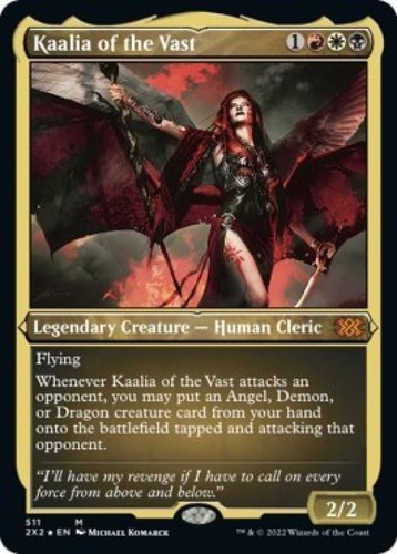 Kaalia the vast - kaalia, (foil
