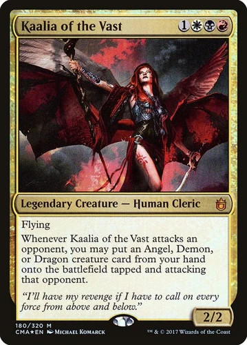 Kaalia the vast foil - the,