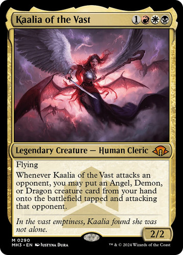 Mtg kaalia del vasto 290 - mtg,
