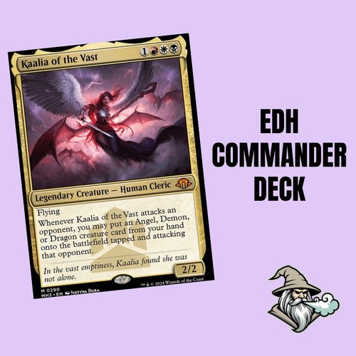 Mtg commander deck kaalia of - deck,