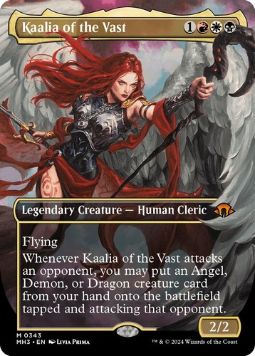 Magic mtg kaalia the vast - mtg, of