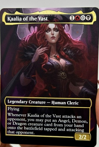 Kaalia the vast proxy - the,