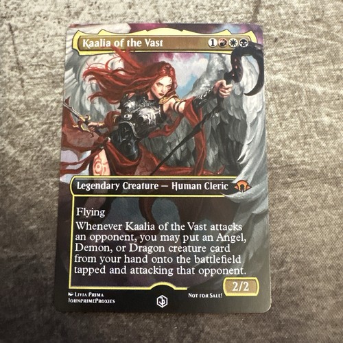 Kaalia the vast custom - the,