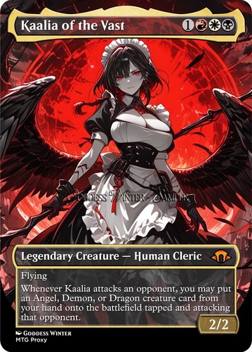 Mtg kaalia the vast - mtg,