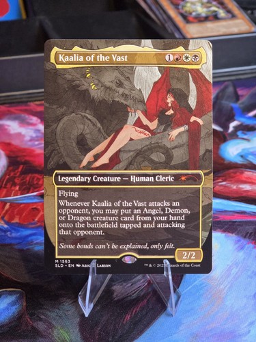 Kaalia del vasto secret - kaalia, lair
