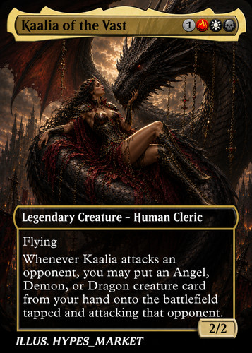 Carta proxy kaalia - the, vast