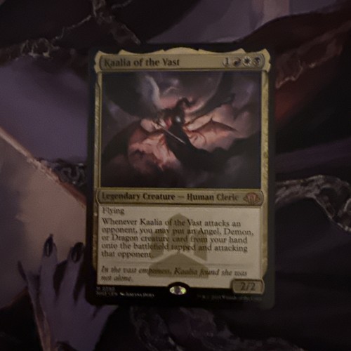 Kaalia the vast - kaalia, deck