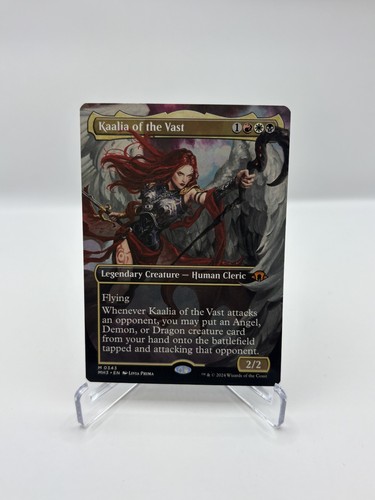 Magic the gathering - gathering:, kaalia