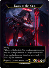 Kaalia del Vasto - Carte