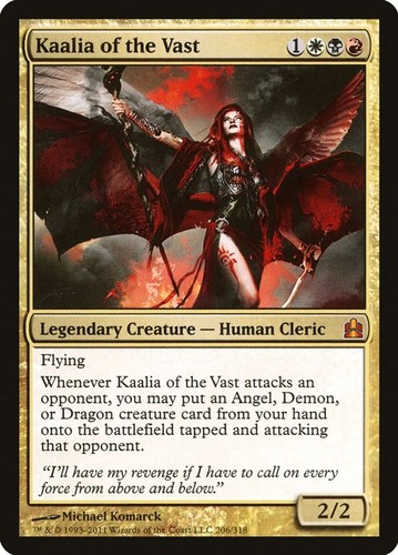 Kaalia the vast - of,