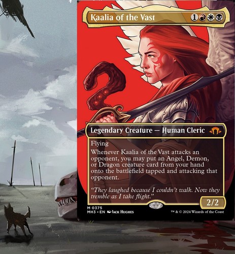 Mazzo kaalia the vast - mazzo,