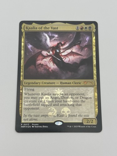 Kaalia the vast - of,