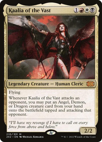 Magic mtg kaalia - magic, vast