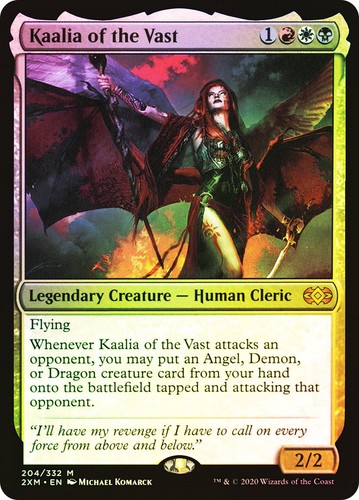 Mtg foil kaalia del - kaalia,